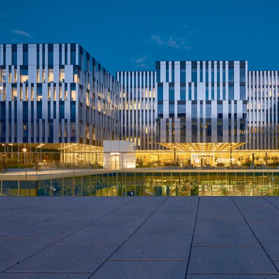 picture of aker solution logo on a wall