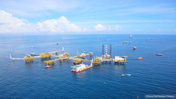picture Brunei field