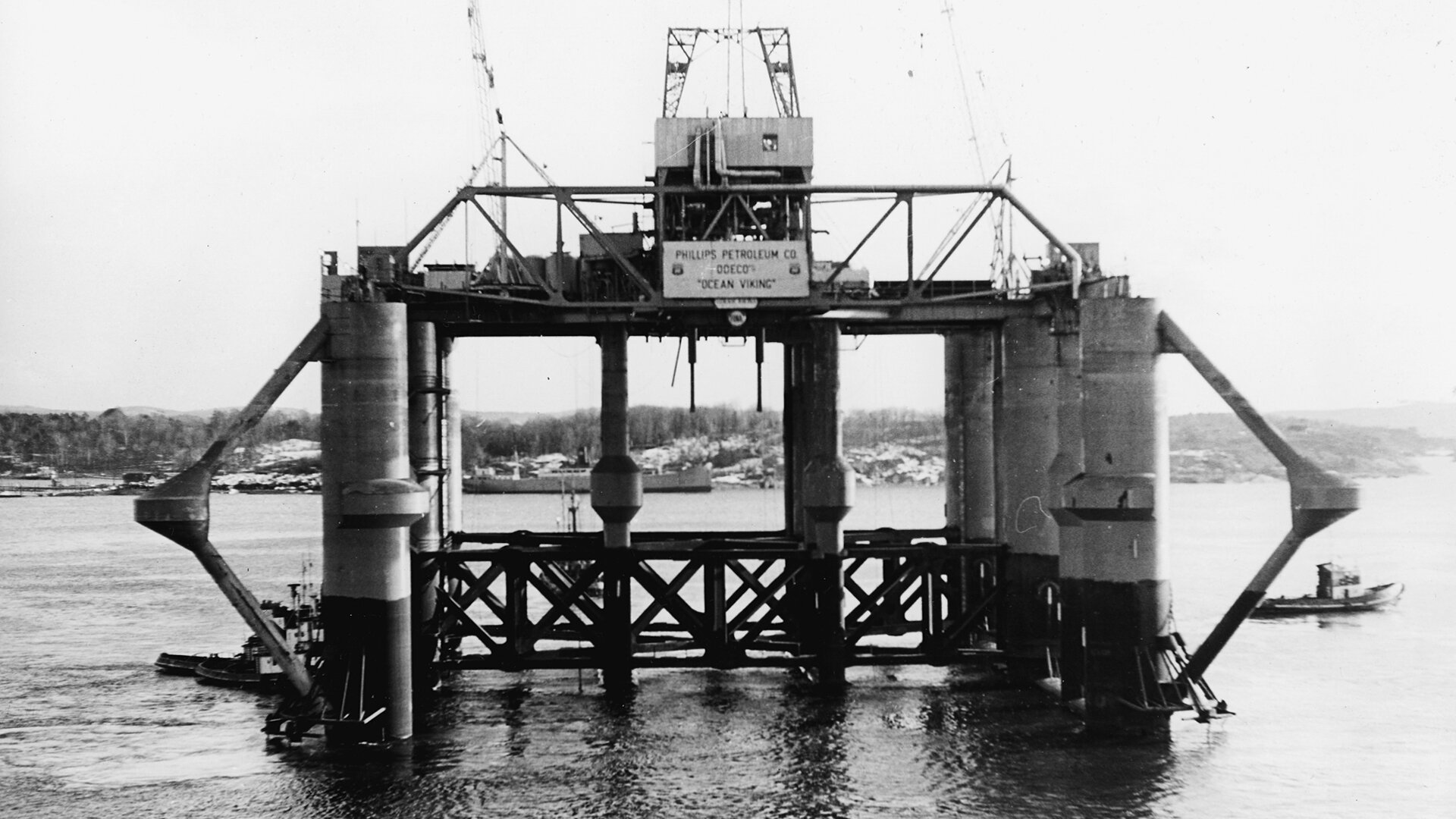 The beginning of the Norwegian oil adventure
