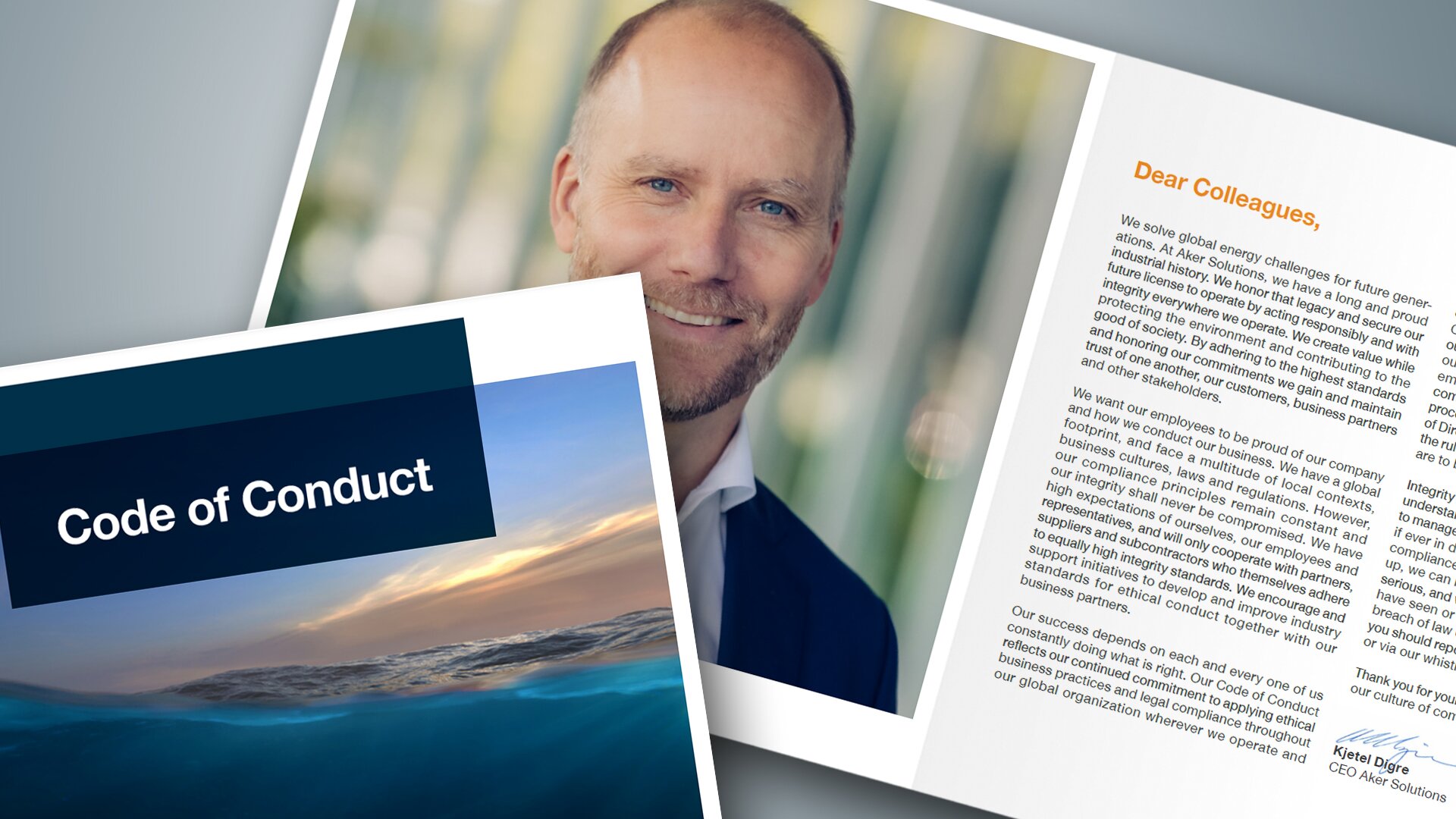 Code Of Conduct Aker Solutions